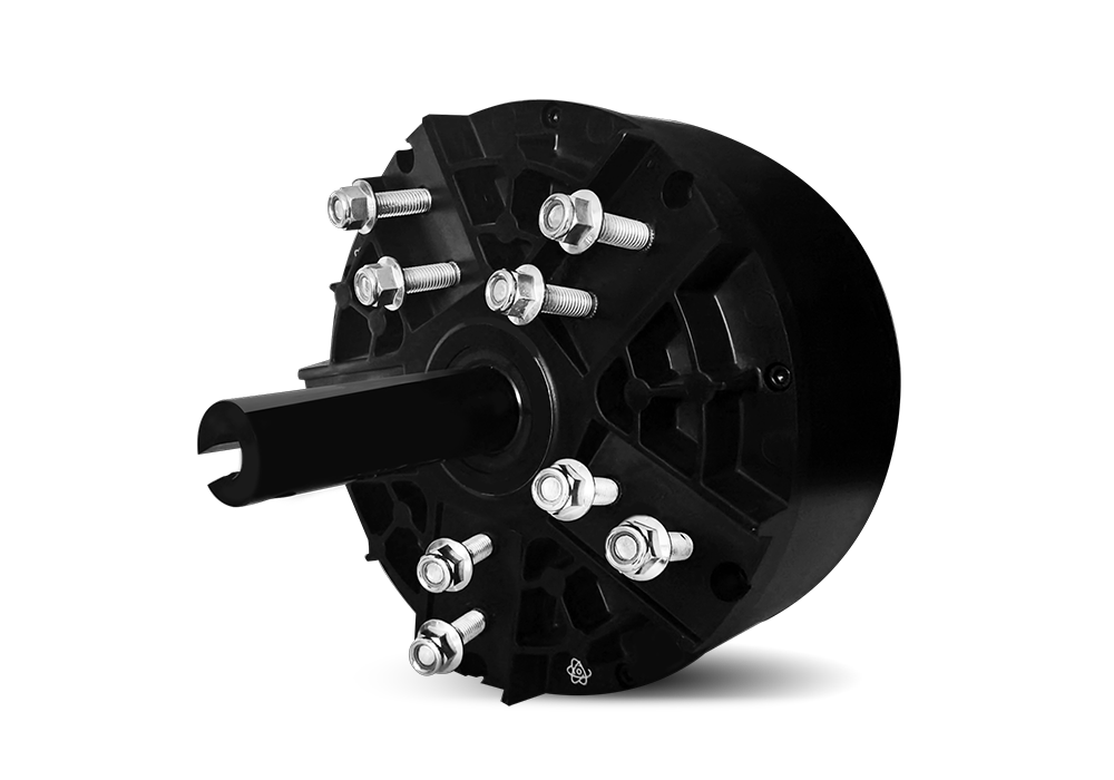 B280-1200 HVLS 風扇電機 角度 5葉